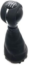 Manson schimbator viteze MINI Cooper 6+R, piele ecologica, negru, cu rama (020222-4)