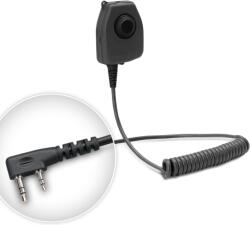 3М Science Applied to Life 3M PELTOR PTT адаптер FL5035 | За Kenwood TK3101/TK3102 (7000039629)