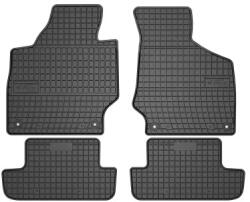  Set covoare auto din cauciuc El Toro pentru Audi TT II 8J (2006-2014), 4 buc (031120-8)