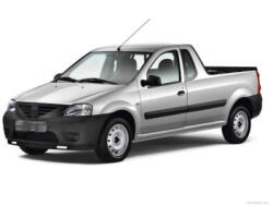  Set perdele auto interior 3 piese pentru Dacia Logan Pick-Up 2008-2012 (ARTFL3) (300325-4)