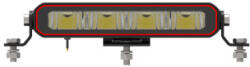  Set proiectoare LED off-road 40W 5700K, mufe Deutsch, stanga + dreapta (KM2160) (230523-19)