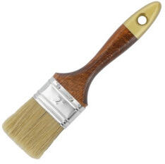  Pensula profesionala pentru vopsit lemn, fir mixt, 50 mm, maner lacuit (09533) (300625-2)