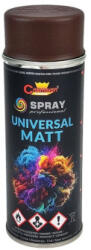  Spray vopsea maro ciocolata mat Champion RAL 8017, universal, 400 ml (230324-6)