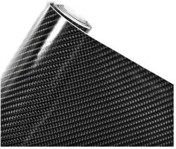 Folie auto autocolant carbon negru Pet Premium 1.52 x 1 m, tehnologie anti-bule (170825-7)