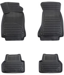  Set covorase cauciuc tip tavita pentru Audi A5 Sportback 2007-2016, negru (131125-16)