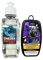  Solutie pentru întretinerea chederelor auto Cheder Protect VUP cu burete (250117-1)