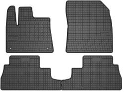 Set covoare auto cauciuc El Toro pentru Opel Combo D 2011-2018, negru (TCT-3462)