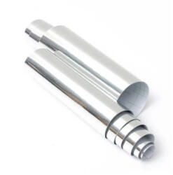  Folie auto crom argintiu anti-bule, 1, 5 m x 1 m (Cod 1508N/CF20-S) (290524-11)