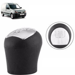  Maner schimbator viteze compatibil Renault 6+R, finisaj cromat, ART-157 (280918-61)