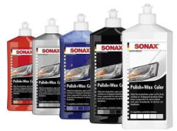  Polish cu ceara pe culoare Sonax 500 ml pentru întretinerea si protectia vopselei auto (190320-5)
