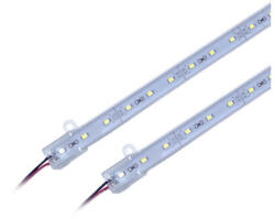 LAMPA LED 5630 6W, 33 cm, 24V, 6000K alb rece, IP67 (ALSZ09) (030718-6)