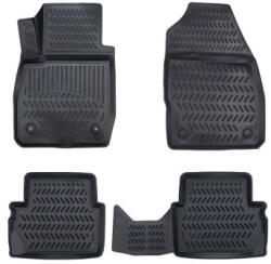  Set covorase auto cauciuc tip tavita pentru Ford Puma 2019+ (4 buc) (191022-3)