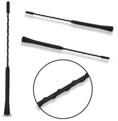  Antena auto universala 39 cm, flexibila, cu 3 adaptoare de montaj (AN10) (TCT-1433)