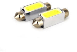  Set 2 becuri LED sofit COB 39mm 1.5W CANBUS pentru auto, fara erori (TCT-2636)
