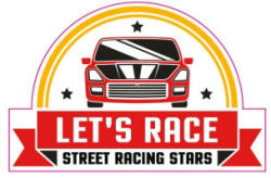  Abtibild auto Let’s Race din vinil ORACAL, 7, 5 x 6 cm (TAG 052/T2) (080823-2)