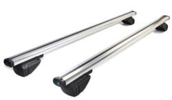  Bare portbagaj transversale universale din aluminiu, 120 cm, cu cheie (set 2) (280224-2)