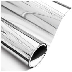  Folie geam Silver premium 35% reflectorizanta, argintie cromata, 30m x 1.52m (2PLY) (270625-2)