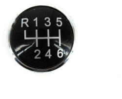  Capac schimbator viteze crom pentru VW Golf IV, 6 trepte (1-6) ART-119 (180917-29)