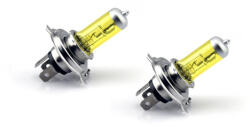  Set 2 becuri auto halogen H4 P43t 12V 55W, lumina galbena, OEM (TCT-1926)