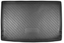  Covor portbagaj tip tavita pentru Skoda Yeti (2009-2017), negru, bordura 4, 5 cm (231019-27)