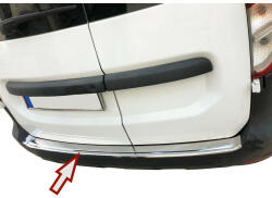  Ornament crom portbagaj pentru Dacia Dokker 2012+ din inox 304, montaj autoadeziv (210819-2)