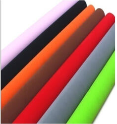  Folie auto catifea maro 1 m x 1, 37 m RB-07 pentru colantare interioara/exterioara (TCT-5332)