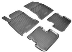  Covorase auto cauciuc tip tavita pentru Mercedes Clasa B W246 (2012-2018), set 4 bucati (081119-24)