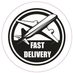  Abtibild „Fast Delivery din autocolant Oracal, 19, 5 cm - TAG 002/T4 (281022-2)
