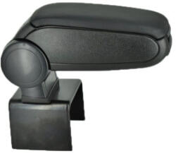  Cotiera auto neagra pentru Citroen C4 2004-2010, cu montaj pe tunelul central (301216-3)