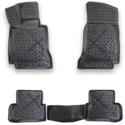  Covoare cauciuc tip tavita pentru Mercedes Clasa C W205 (2014-2020), set 4 buc (191022-34)
