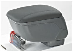  Cotiera auto universala gri cu baza metalica, reglabila pe înaltime (Cod 48014) (TCT-1296)