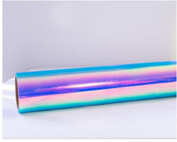  Folie auto reflectiva alb-roz pentru colantare, 1, 35 x 1 m (CF20-S) (290524-10)
