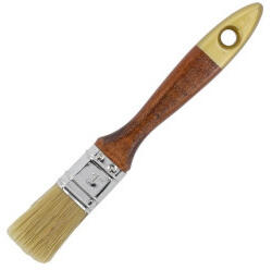  Pensula profesionala pentru vopsit lemn lacuit, fir mixt, 25 mm (Cod 09531) (300625-1)