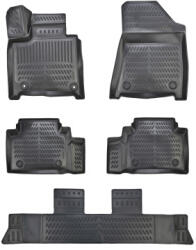 Set covorase auto tip tavita TPE pentru Hyundai Santa Fe 1.6T HEV 2024+ (A80-X297) (131125-31)