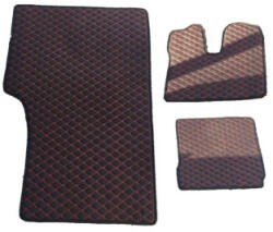  Covor auto din imitatie piele, model romb, pentru MAN TGA XXL (2000-2007) (081217-2)