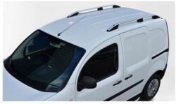  Set bare portbagaj longitudinale din aluminiu pentru Renault Kangoo 2008+ (150 kg) (210323-1)
