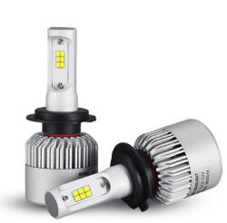  Set becuri LED H3 S2 Lumileds cu cip Philips, 5000K, 50W, 6000 lm (220118-8)