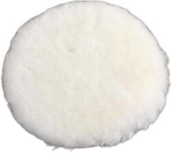 Pad din lana naturala pentru polishare 125 mm, prindere velcro, PGP01 (310824-6)