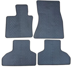  Set covoare auto din cauciuc pentru BMW X5 F15 (2013-2019), negre, KROM023 (130125-7)