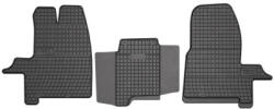  Set covoare auto cauciuc El Toro pentru Ford Transit Custom/Tourneo 2012-2021, 3 buc (191222-22)