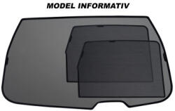  Perdele auto premium ART Luxury pentru Toyota Land Cruiser Prado 150 SUV 2009+ (LUX492) (020419-7)