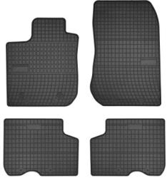  Set covoare auto din cauciuc El Toro pentru Dacia Logan II 2014-2021, negru (TCT-3459)