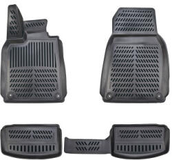  Set covorase auto cauciuc tip tavita pentru Audi e-Tron GT 2021+, 4 bucati (A80-X169) (050326-4)