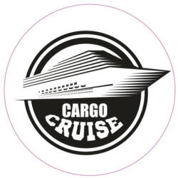  Abtibild decorativ CARGO CRUISE 19, 5 cm din autocolant ORACAL, TAG 001/T4 (281022-1)