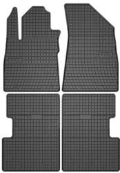  Set covoare interior din cauciuc El Toro pentru MG ZS 2017-2024, 4 piese, negru (301124-24)
