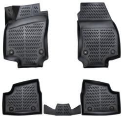  Set covorase cauciuc tip tavita pentru Opel Astra G (1998-2009), negru, 4 piese (191022-45)