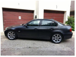  Set perdele auto interior, 5 piese, pentru BMW Seria 3 E90 Sedan (2005-2012) ARTFL5 (TCT-4646)