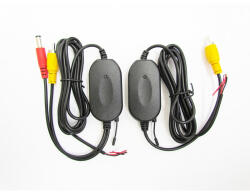  Set transmitator si receptor WiFi 2.4GHz pentru semnal video auto, plug & play (TCT-4475)