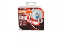  Set 2 becuri auto Osram H7 Night Breaker Laser +150% 12V 55W (64210NLS2) (020318-1)