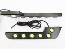  Lumini de zi LED 036T 6W COB, alb rece, set pentru montaj auto (TCT-3295)